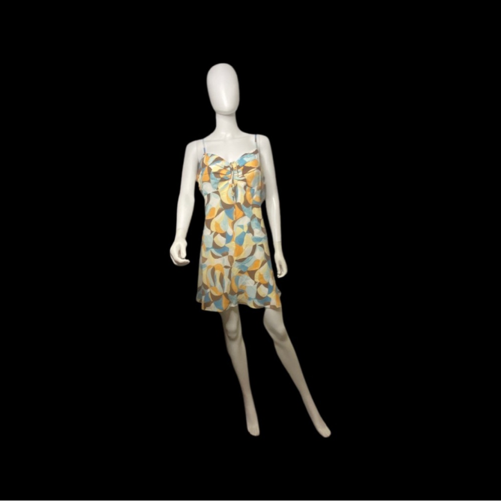 ABERCROMBIE & FITCH - CINCH FRONT MINI DRESS - NWT